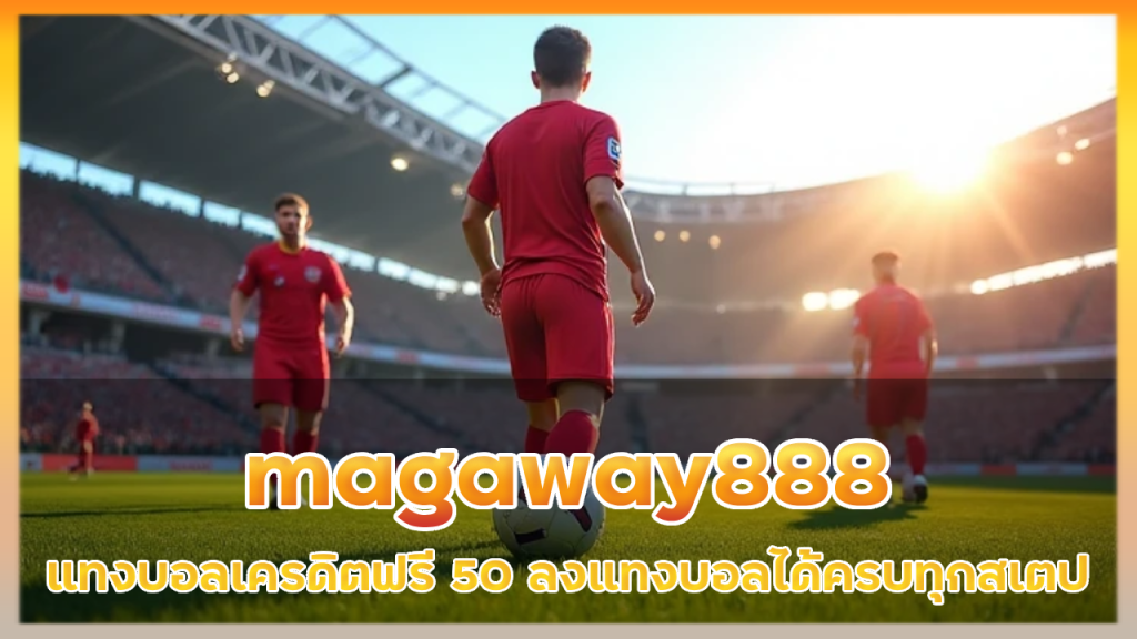 magaway888 แทงบอลเครดิตฟรี 50